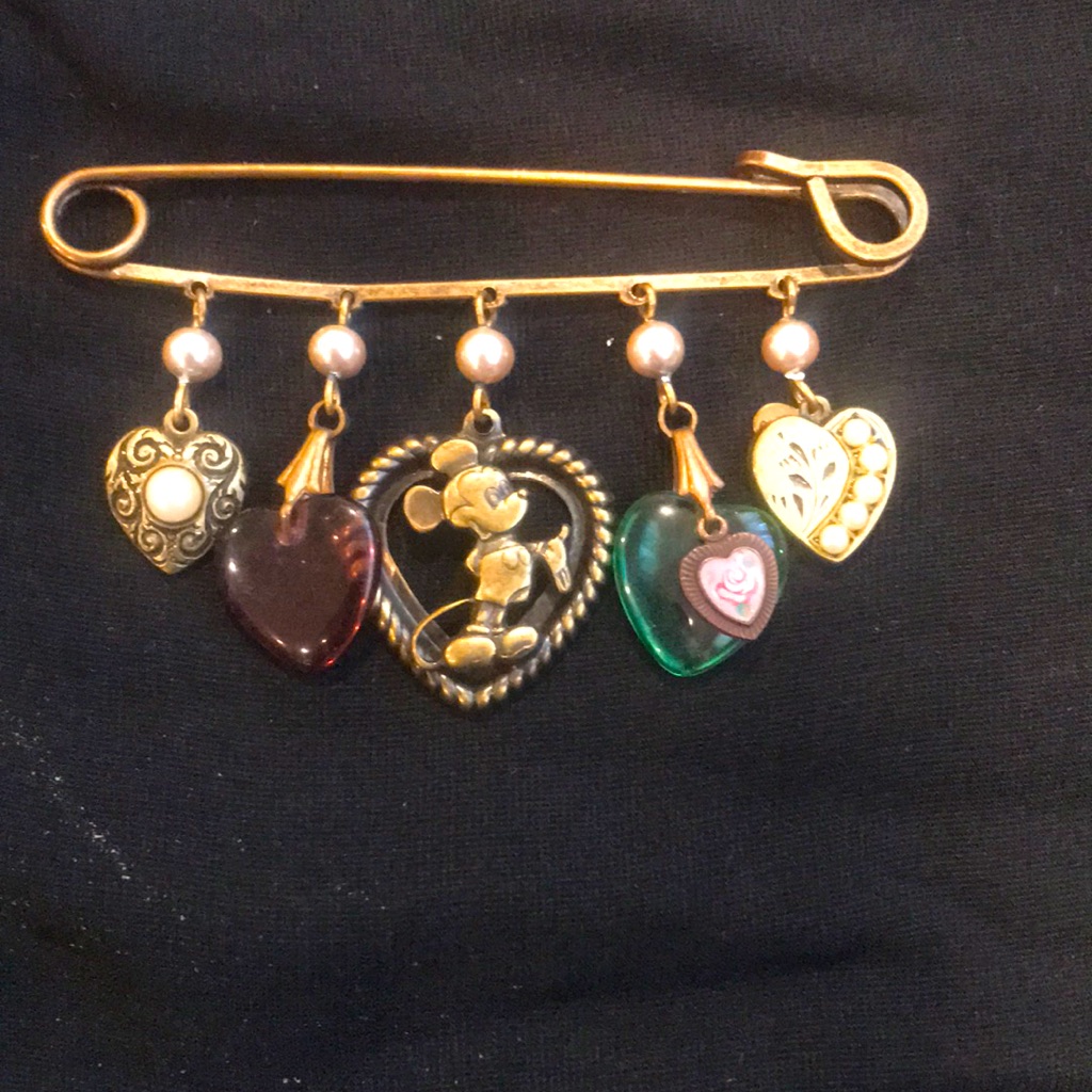 Vintage Disney Brooch